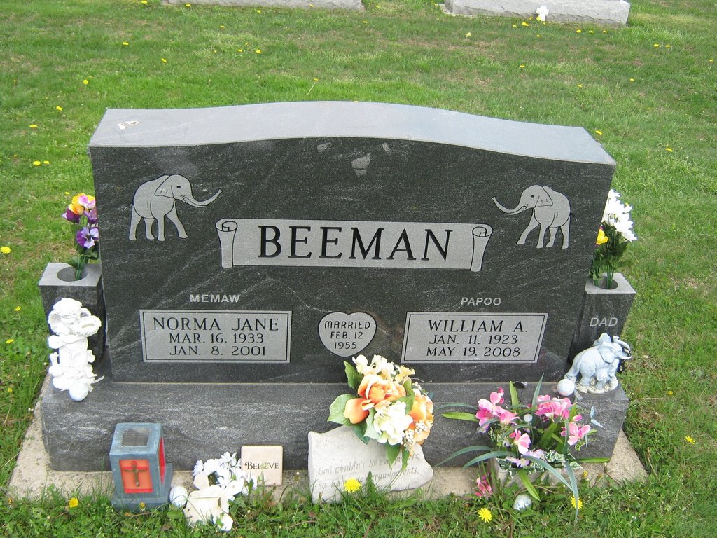 William A Beeman