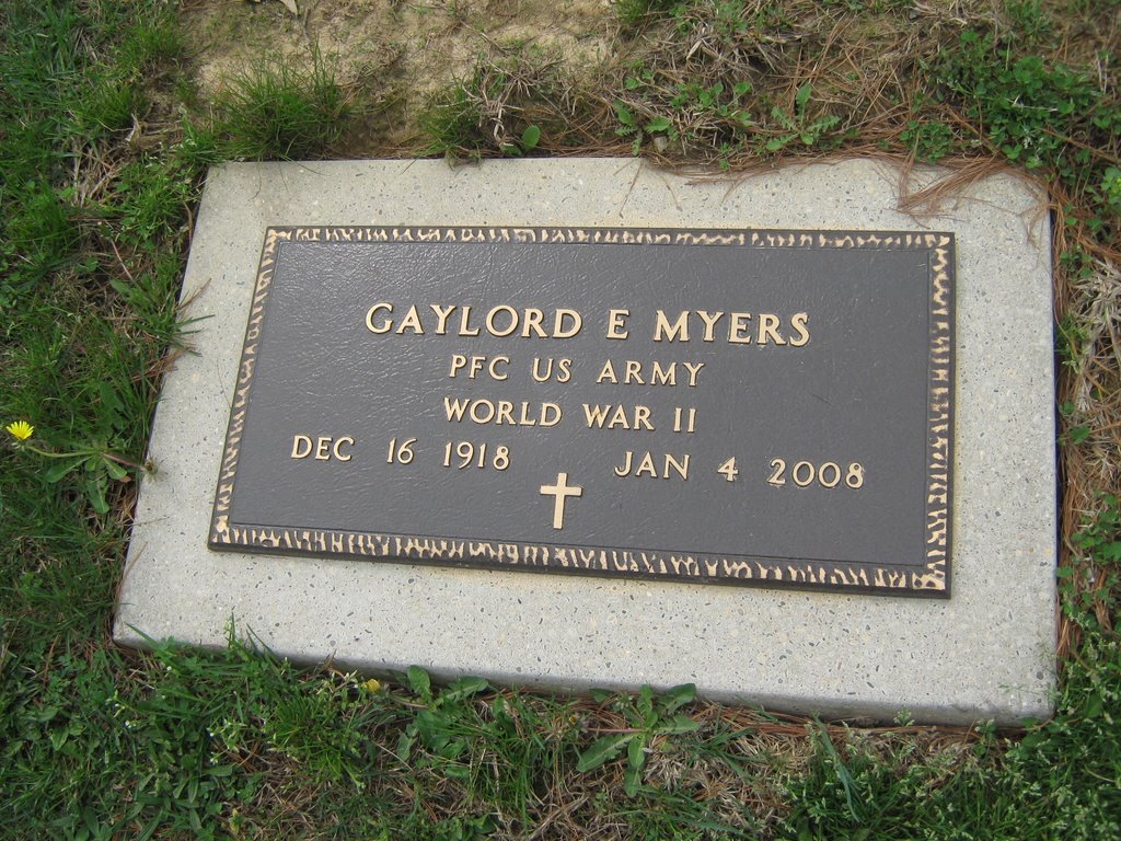Gaylord E Myers