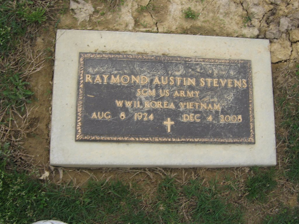 Raymond Austin Stevens
