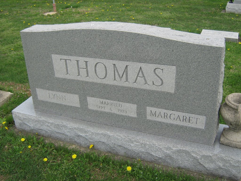 Margaret C Thomas