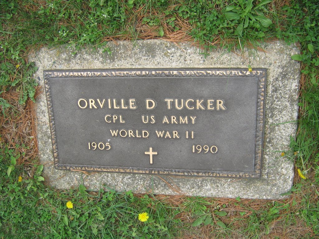 Orville D Tucker