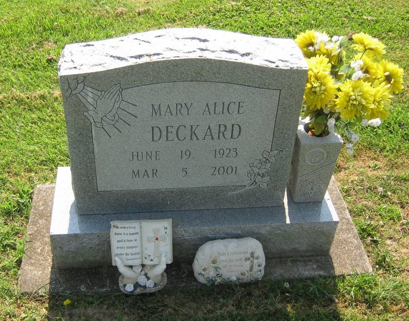 Mary Alice Deckard