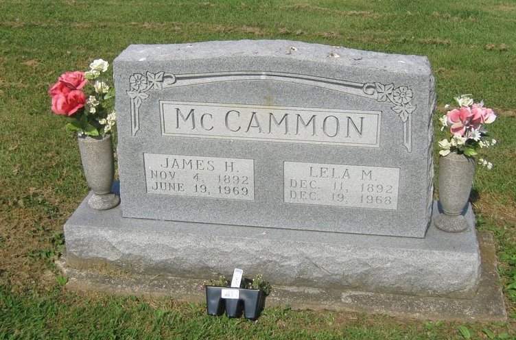 James H McCammon