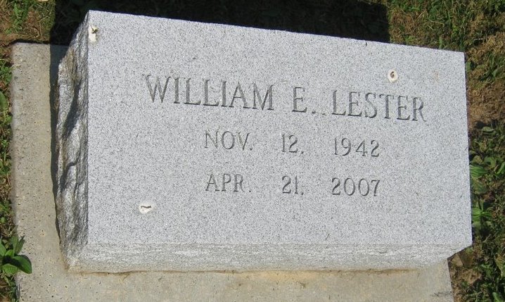 William E Lester