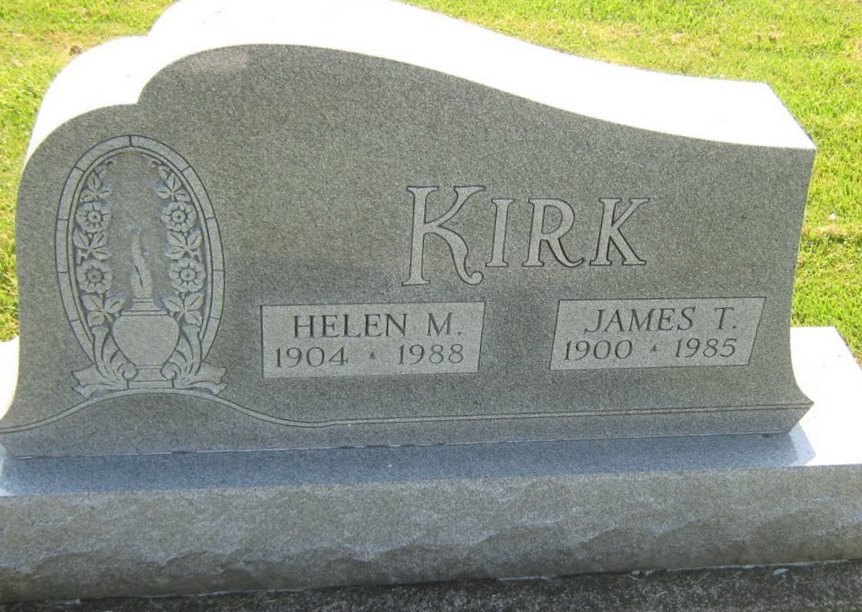 Helen M Kirk