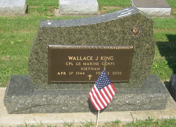Corp Wallace John "Wally" King