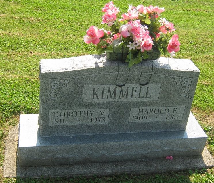 Harold F Kimmell