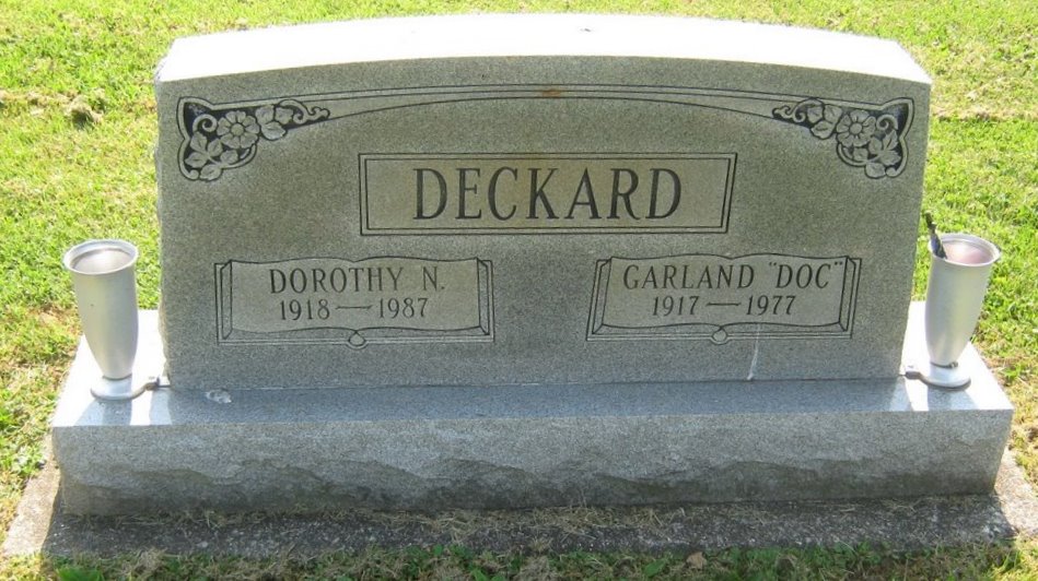 Dorothy N Deckard