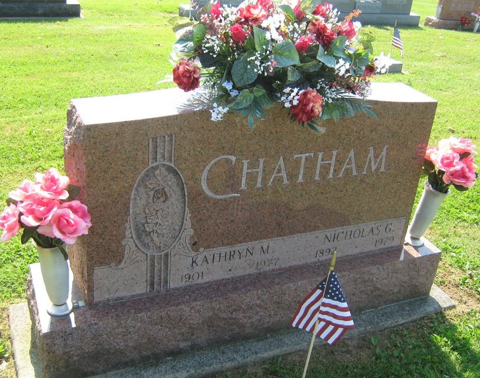 Nicholas G Chatham