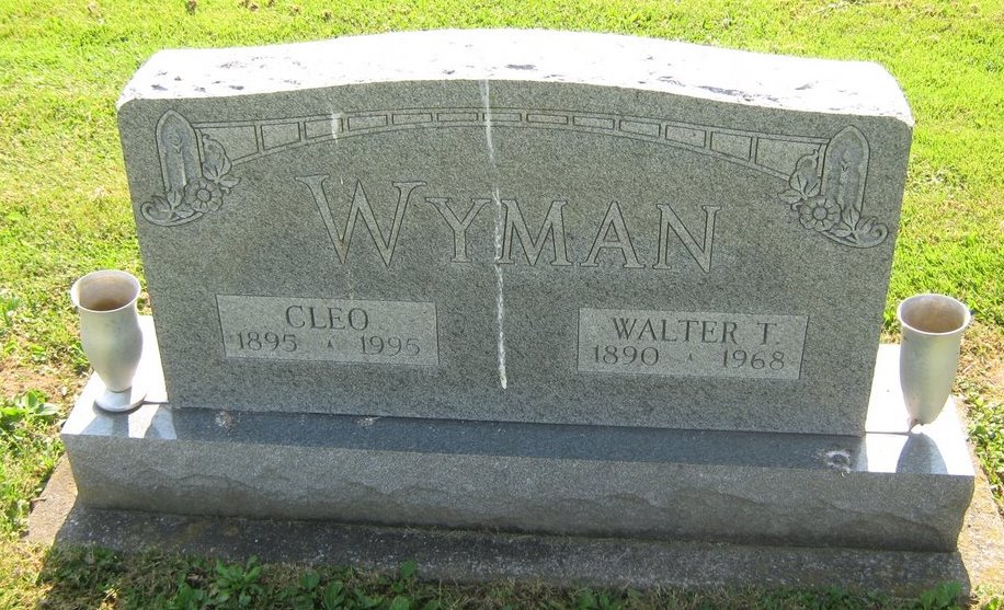 Sgt Walter T Wyman