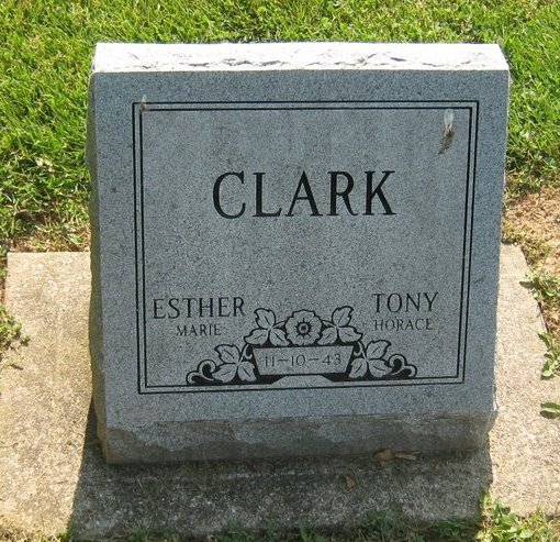 Horace D "Tony" Clark