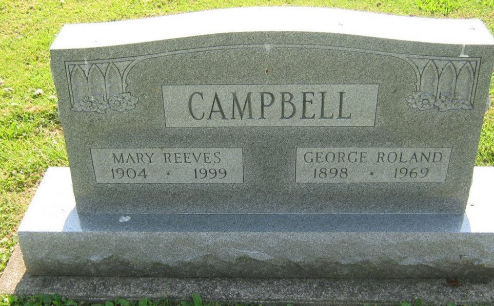 Mary Reeves Campbell