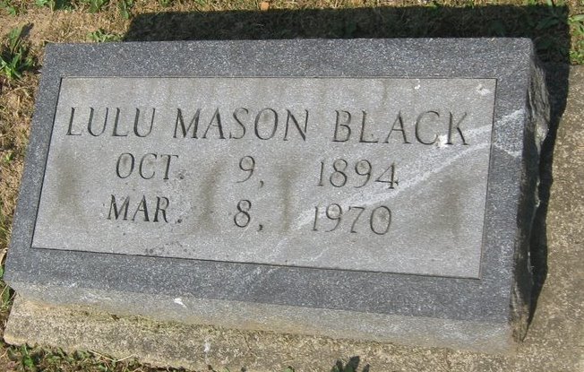 Lulu Mason Black