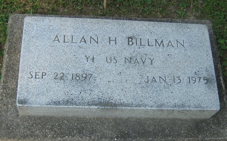 Allan H Billman