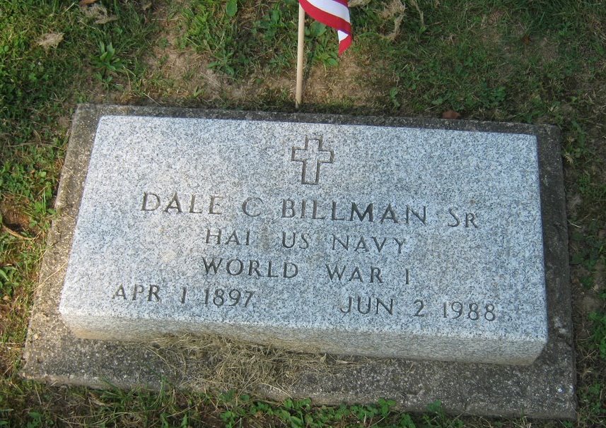 Dale C Billman, Sr