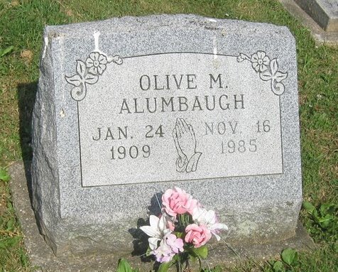 Olive M Alumbaugh