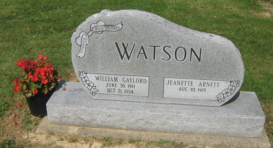 Sgt William Gaylord Watson