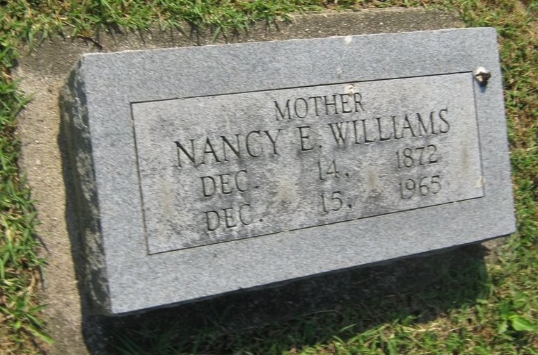 Nancy E Williams