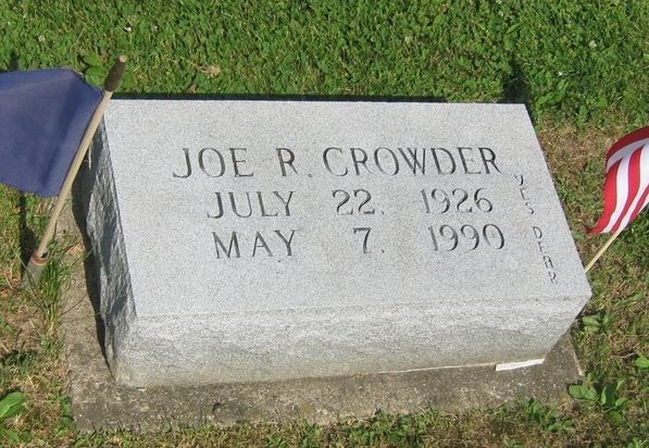 Joe R Crowder