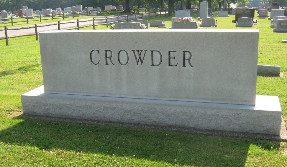 Joe R Crowder
