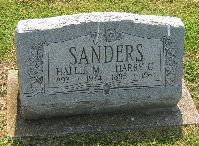 Harry C Sanders