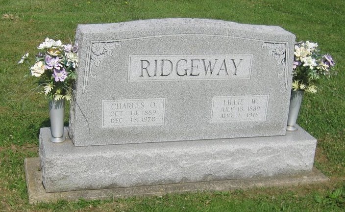 Charles O Ridgeway