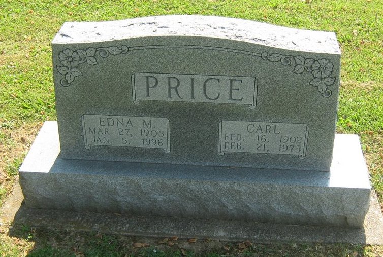 Edna M Price