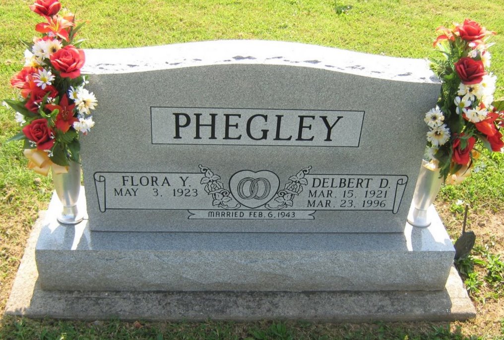 Delbert D Phegley