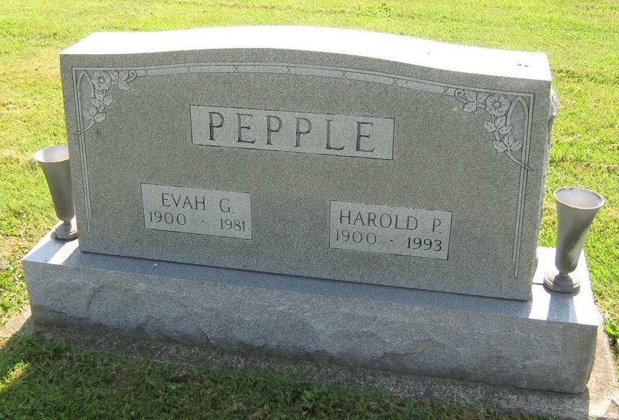 Harold P Pepple