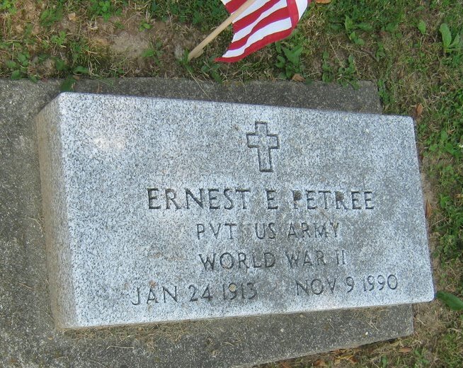Ernest E Petree