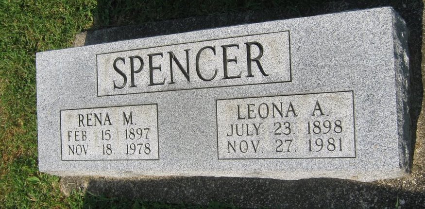 Leona A Spencer