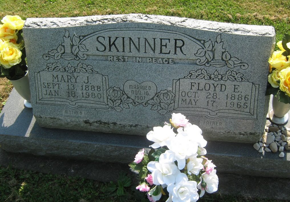 Mary J Skinner
