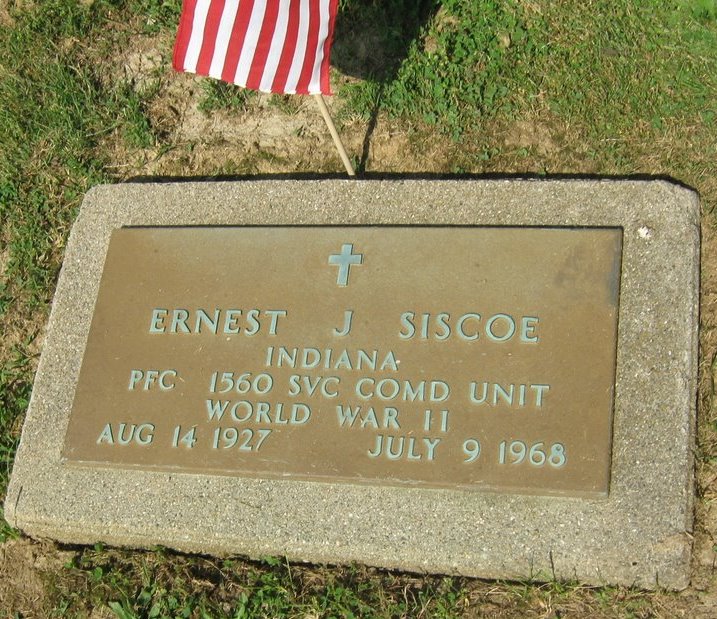 Ernest J Siscoe