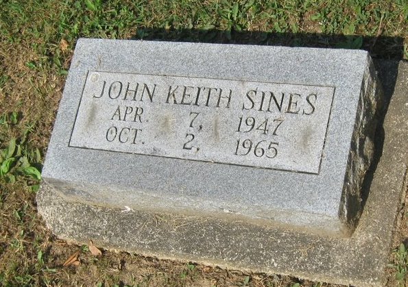 John Keith Sines