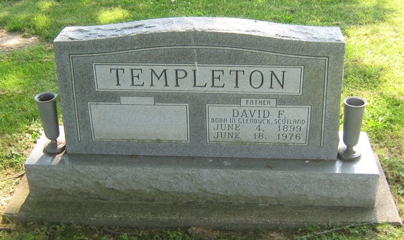 David F Templeton