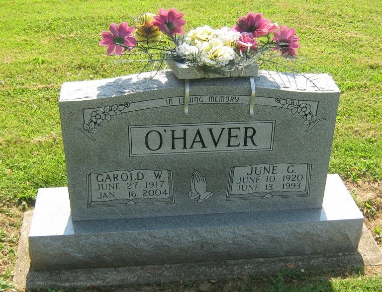 June G O'Haver