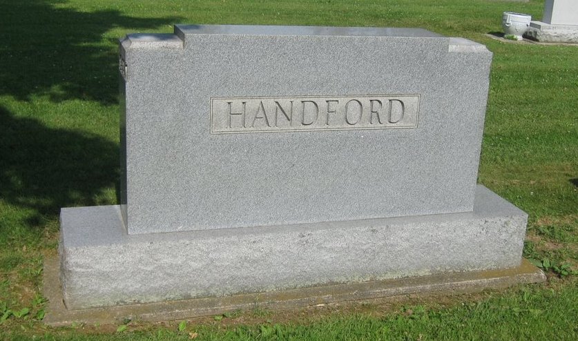 Mary A Handford