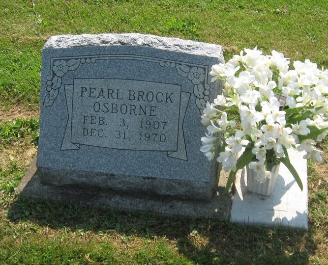 Pearl Brock Osborne
