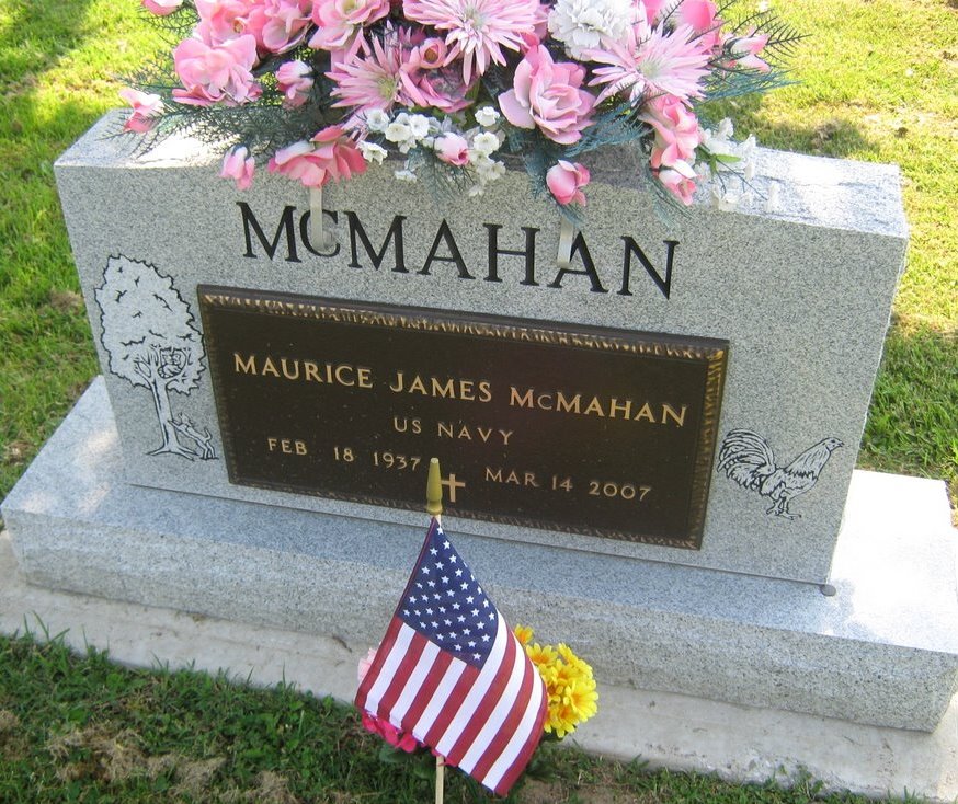 Maurice James "Moe" McMahan