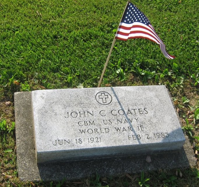 John C Coates
