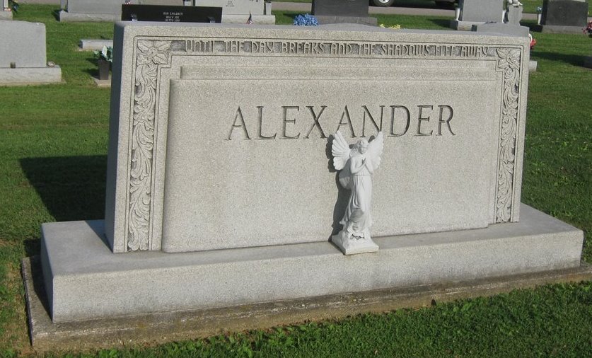 Joe W Alexander