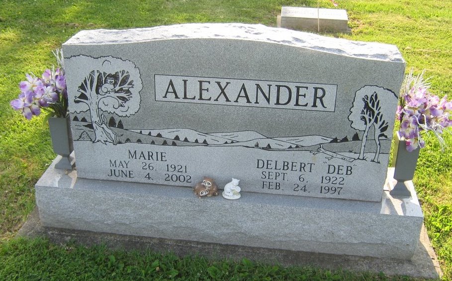 Delbert L "Deb" Alexander