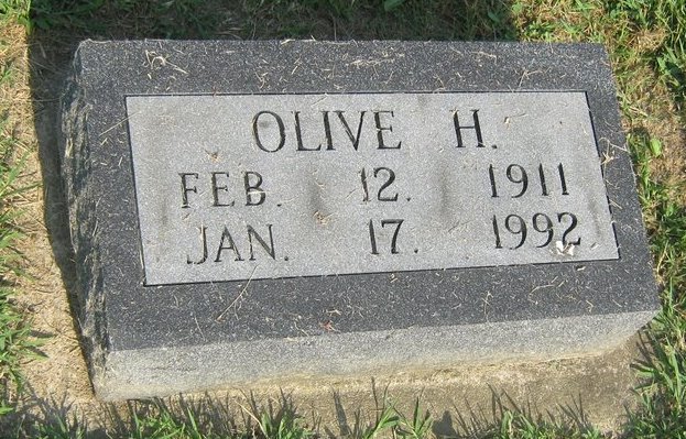 Olive H Boyle