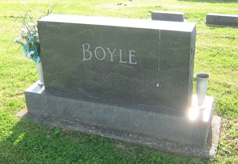 Olive H Boyle