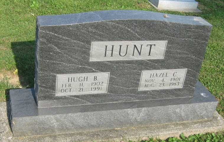 Hugh B Hunt