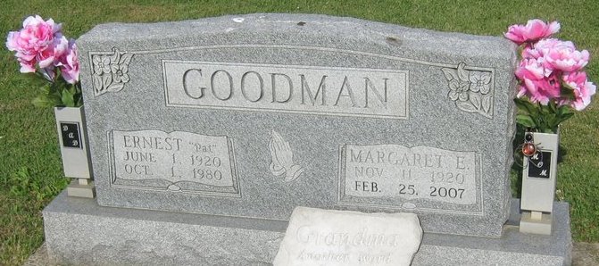 Margaret E Goodman
