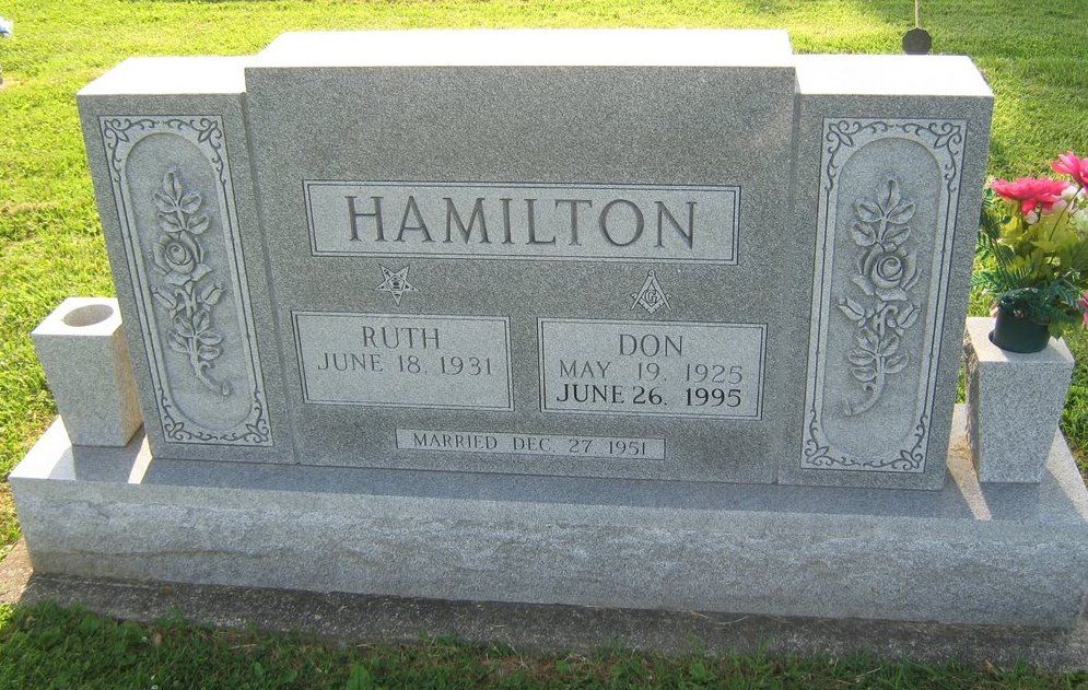 Donald M Hamilton