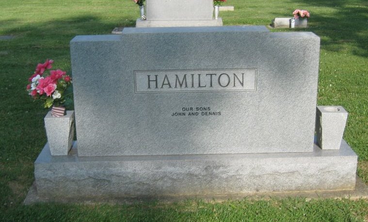 Donald M Hamilton