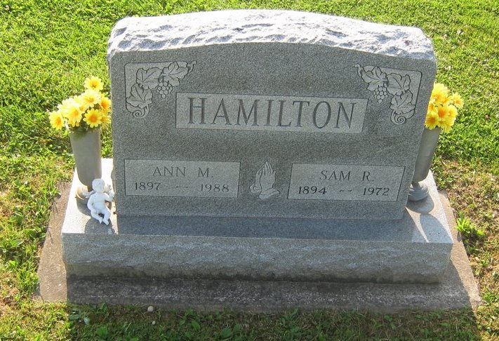 Sam R Hamilton