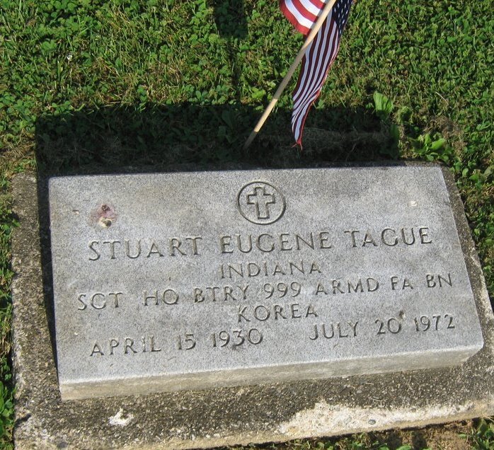 Stuart Eugene Tague